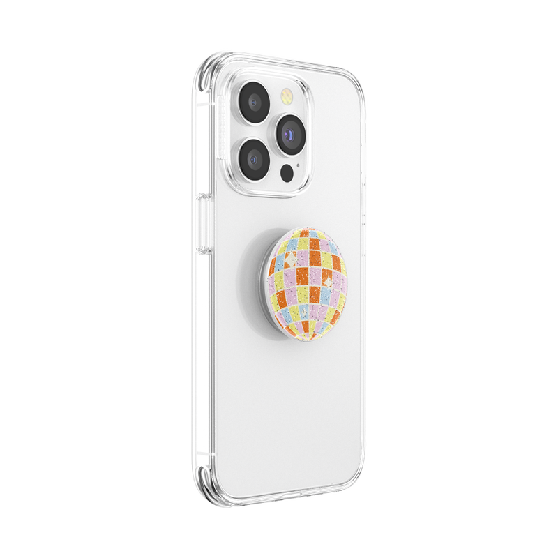PopSockets Glitter Retro Disco Adhesive PopGrip