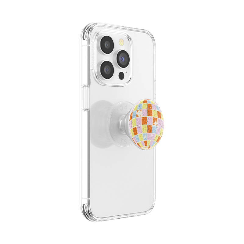 PopSockets Glitter Retro Disco Adhesive PopGrip
