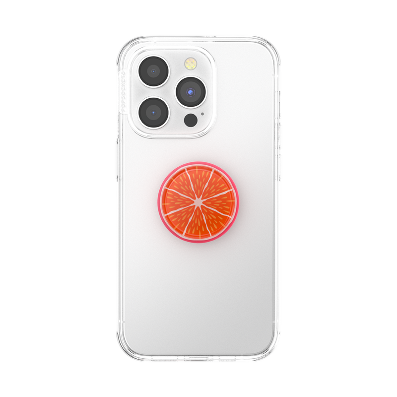 PopSockets Jelly Citrus Adhesive PopGrip