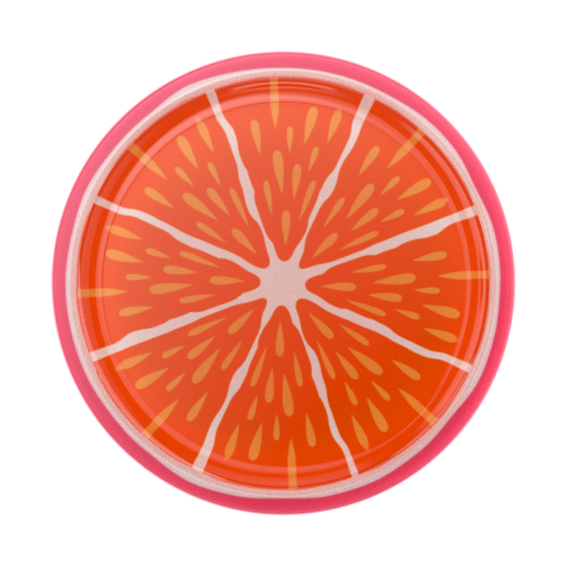 PopSockets Jelly Citrus Adhesive PopGrip