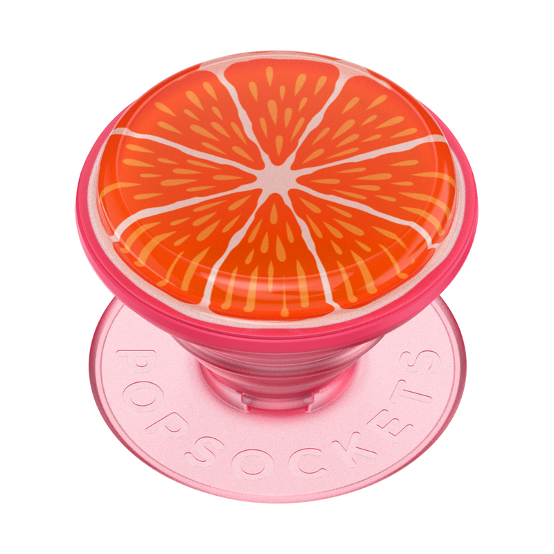 PopSockets Jelly Citrus Adhesive PopGrip