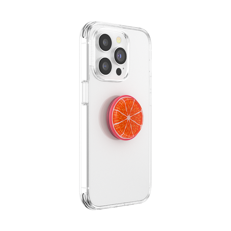 PopSockets Jelly Citrus Adhesive PopGrip