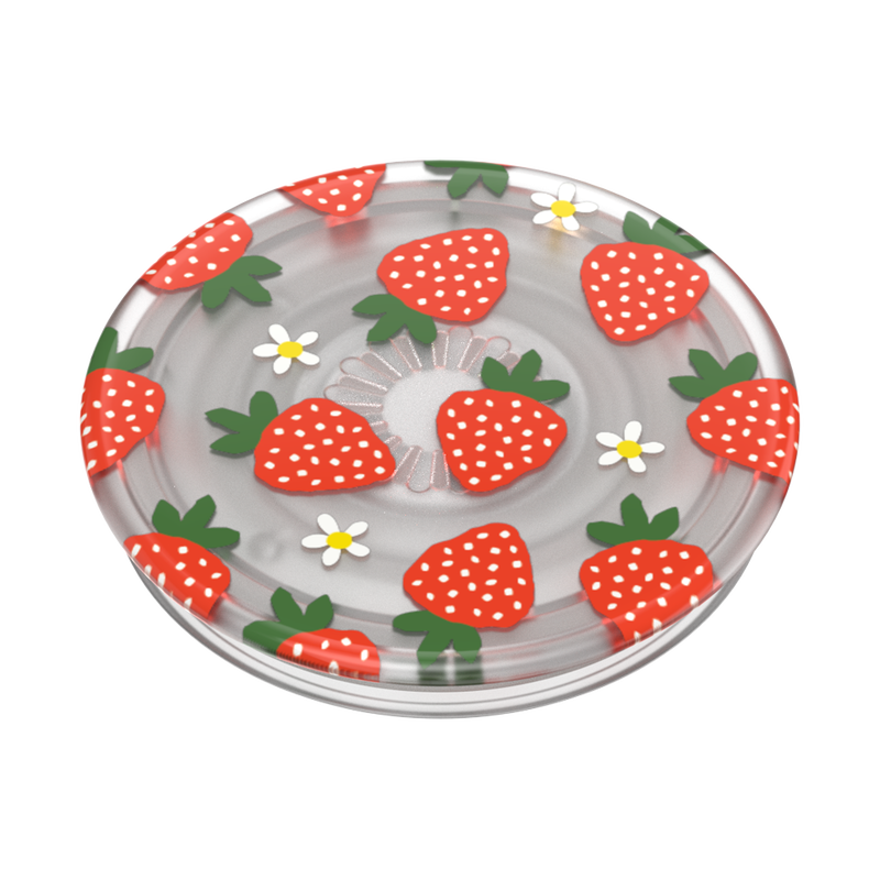 PopSockets PlantCore Berries and Cream Translucent Adhesive PopGrip