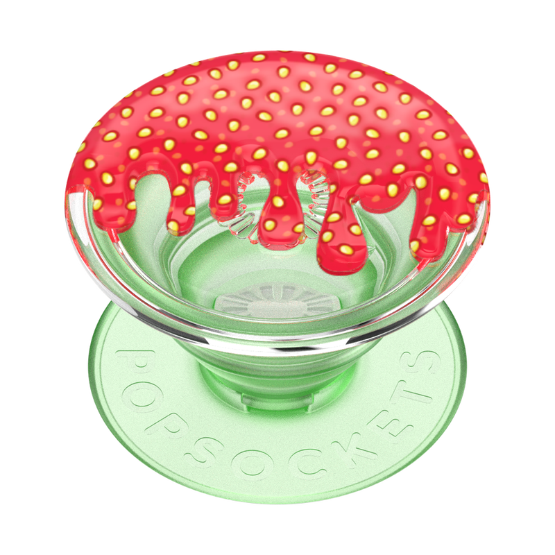 PopSockets Strawberry Jam Drip Adhesive PopGrip