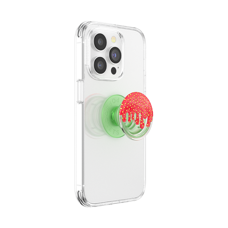 PopSockets Strawberry Jam Drip Adhesive PopGrip