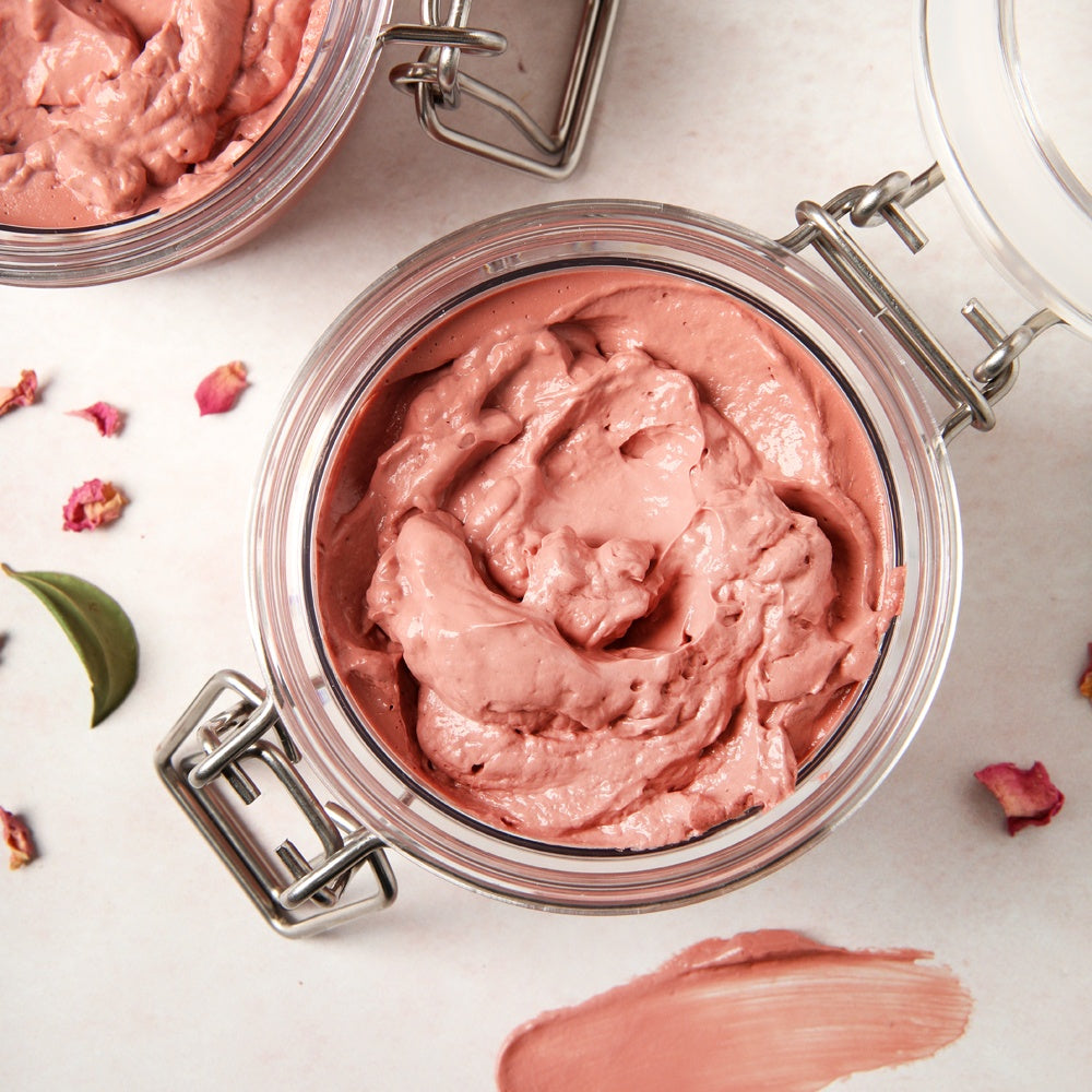 Bramble Berry Rose and Lavender Face Mask Kit
