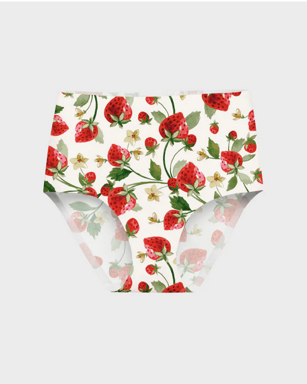EBY Bra High Waisted - Strawberry Patch