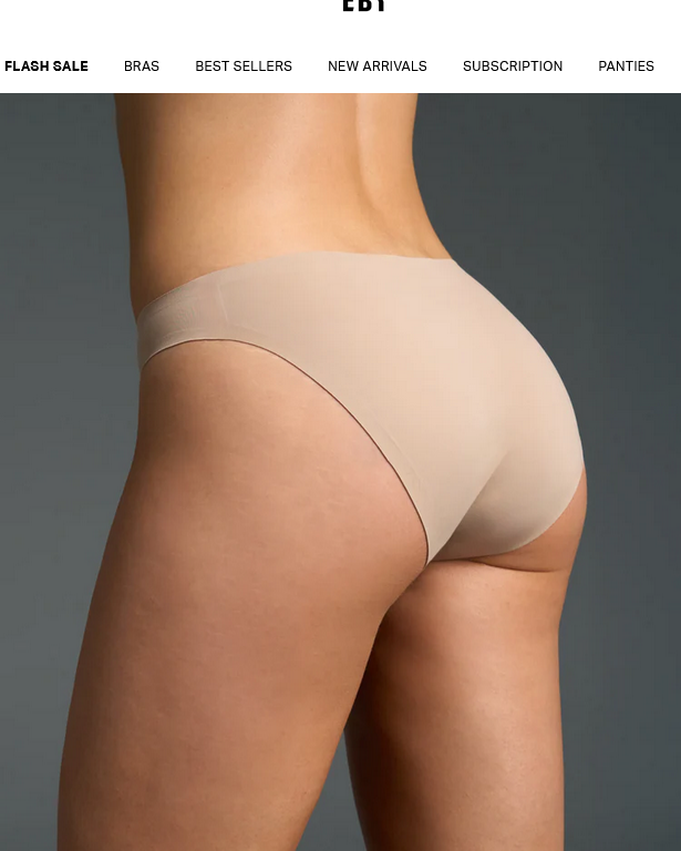 EBY Bra Bikini - Nude