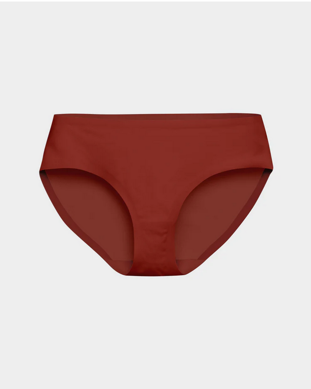 EBY Bra Brief - Fired Brick