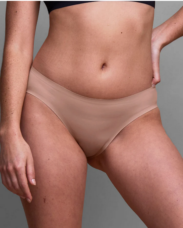 EBY Bra Cheeky Slip-Proof Flocking - Nude