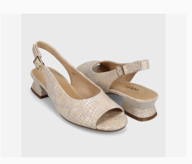 Marmi Shoes Women's Vaneli Matyra - Champagne Boro Print