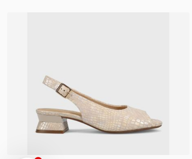 Marmi Shoes Women's Vaneli Matyra - Champagne Boro Print