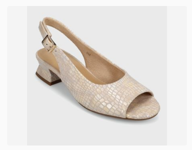 Marmi Shoes Women's Vaneli Matyra - Champagne Boro Print