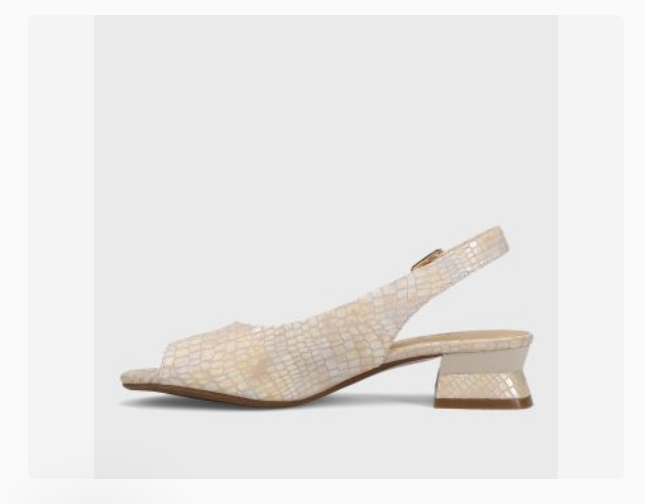 Marmi Shoes Women's Vaneli Matyra - Champagne Boro Print