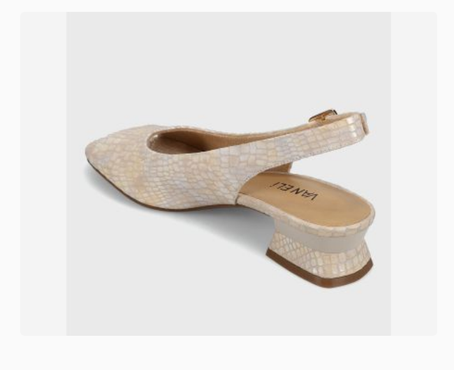 Marmi Shoes Women's Vaneli Matyra - Champagne Boro Print