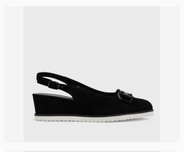 Marmi Shoes Women's Vaneli Dabry - Black Perf Suede