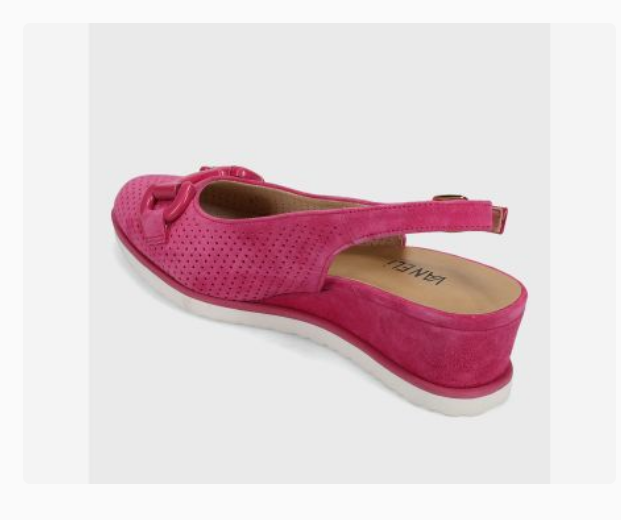 Marmi Shoes Women's Vaneli Dabry - Fushia Perf Suede