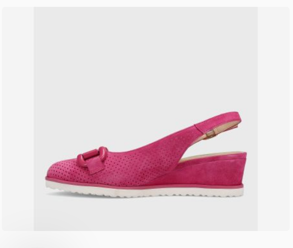 Marmi Shoes Women's Vaneli Dabry - Fushia Perf Suede