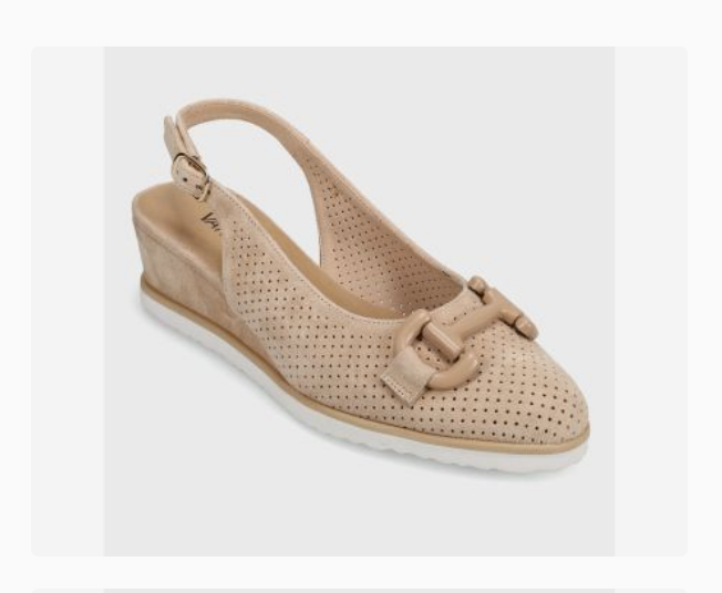 Marmi Shoes Women's Vaneli Dabry - Nude Perf Suede