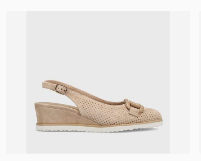 Marmi Shoes Women's Vaneli Dabry - Nude Perf Suede