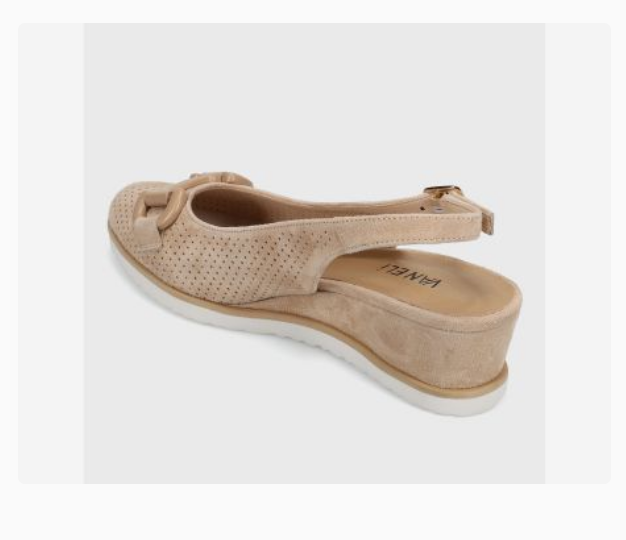 Marmi Shoes Women's Vaneli Dabry - Nude Perf Suede