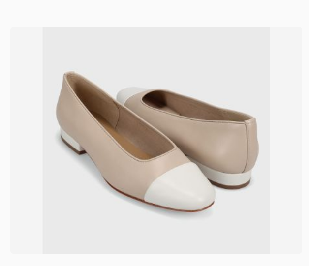 Marmi Shoes Women's Vaneli Fc-313 - Soft Beige Nappa