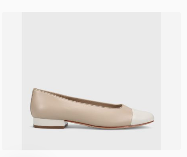 Marmi Shoes Women's Vaneli Fc-313 - Soft Beige Nappa