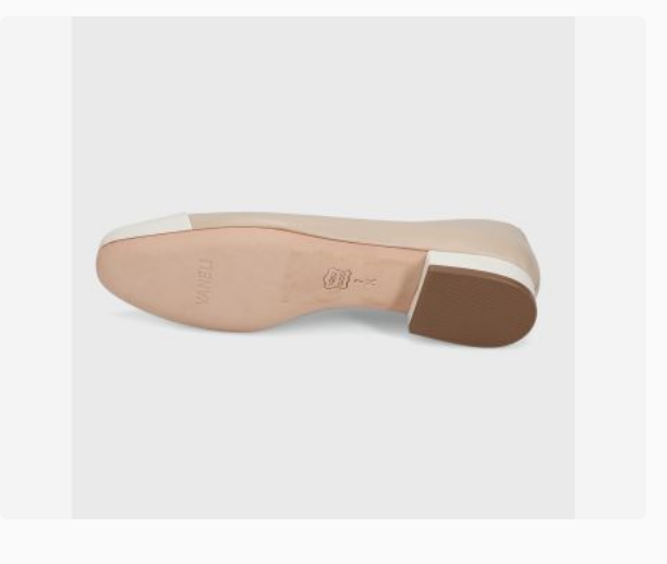Marmi Shoes Women's Vaneli Fc-313 - Soft Beige Nappa