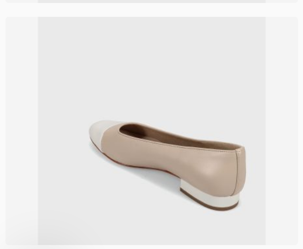 Marmi Shoes Women's Vaneli Fc-313 - Soft Beige Nappa