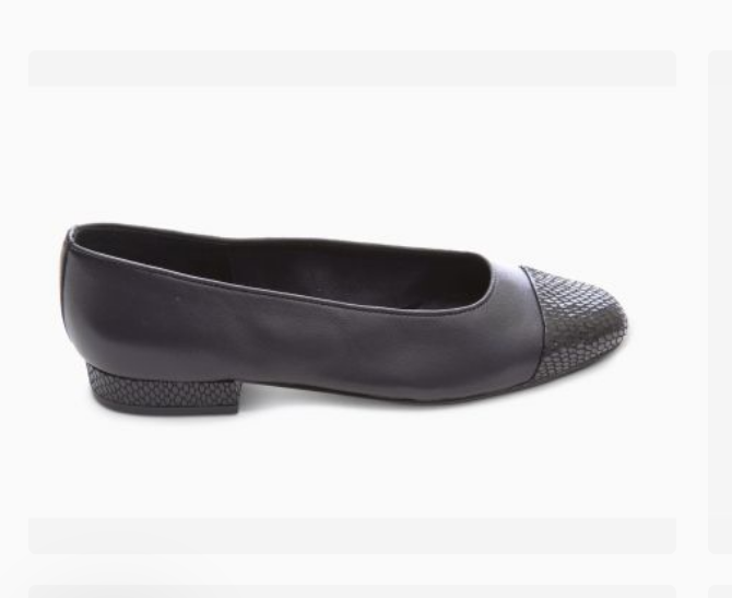 Marmi Shoes Women's Vaneli Fc-313 - Black Nappa/Black Snake Print