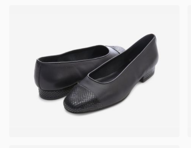 Marmi Shoes Women's Vaneli Fc-313 - Black Nappa/Black Snake Print