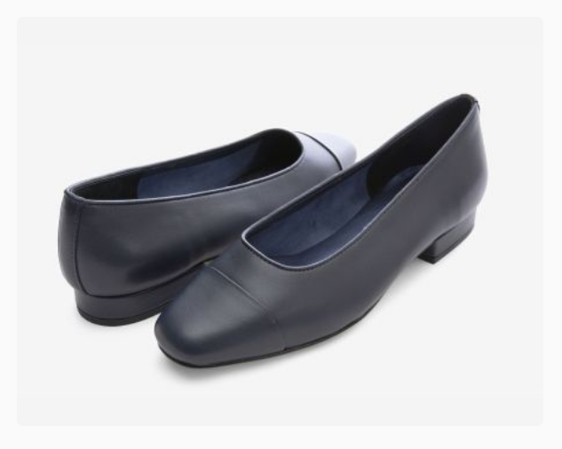 Marmi Shoes Women's Vaneli Fc-313 - Navy Nappa