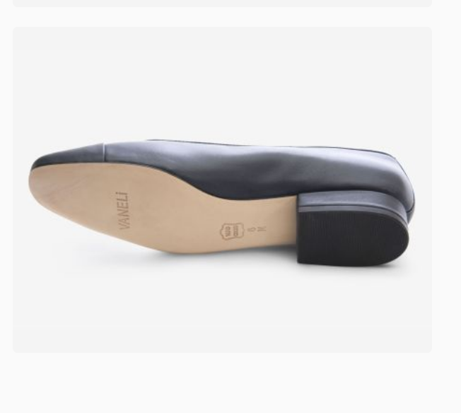 Marmi Shoes Women's Vaneli Fc-313 - Navy Nappa