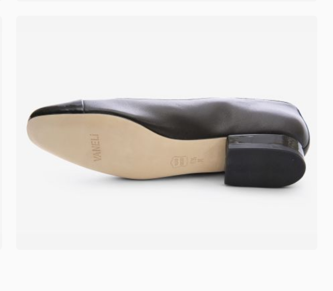 Marmi Shoes Women's Vaneli Fc-313 - Black Patent