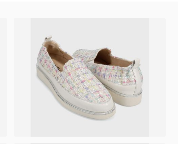 Marmi Shoes Women's Vaneli Quin - White Multi Fab