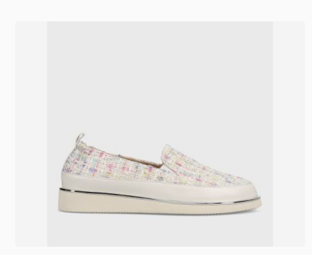 Marmi Shoes Women's Vaneli Quin - White Multi Fab