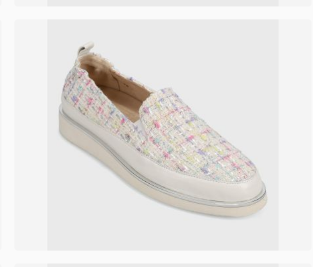 Marmi Shoes Women's Vaneli Quin - White Multi Fab