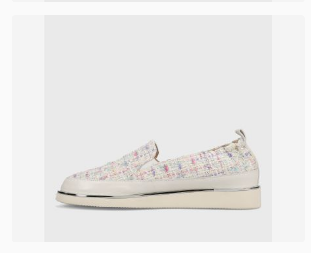 Marmi Shoes Women's Vaneli Quin - White Multi Fab