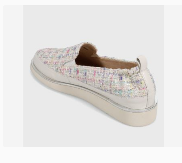 Marmi Shoes Women's Vaneli Quin - White Multi Fab
