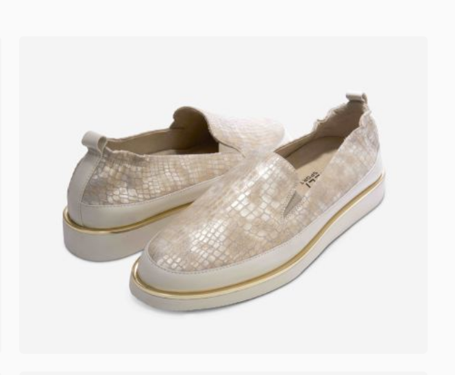 Marmi Shoes Women's Vaneli Quin - Champagne Boro Print