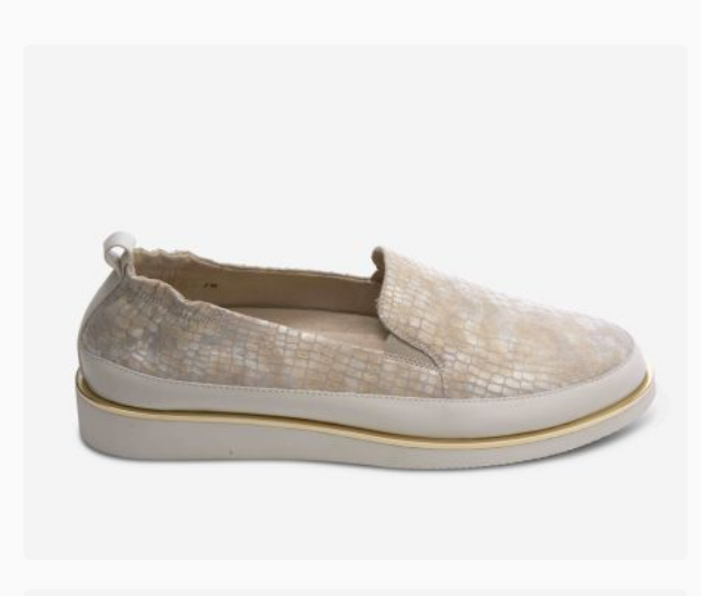 Marmi Shoes Women's Vaneli Quin - Champagne Boro Print