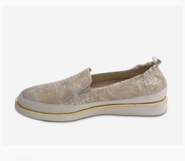 Marmi Shoes Women's Vaneli Quin - Champagne Boro Print