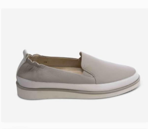 Marmi Shoes Women's Vaneli Quin - Light Grey Nappa