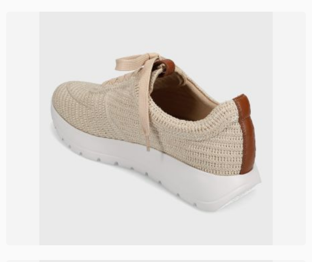 Marmi Shoes Women's Vaneli Quinic - Natural Cotton Woven