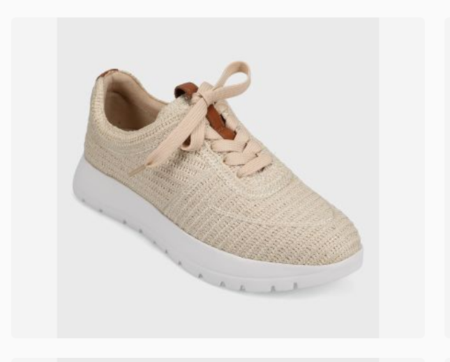 Marmi Shoes Women's Vaneli Quinic - Natural Cotton Woven