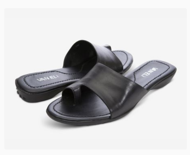 Marmi Shoes Women's Vaneli Tallis - Black Glove Nappa
