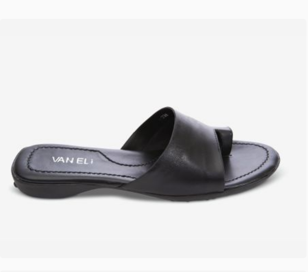 Marmi Shoes Women's Vaneli Tallis - Black Glove Nappa