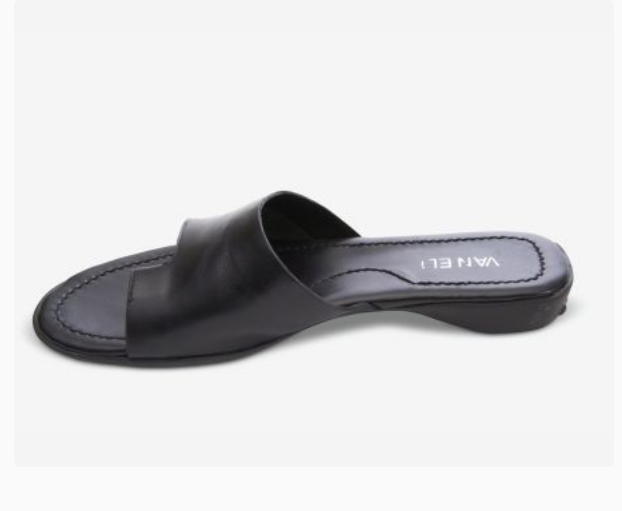 Marmi Shoes Women's Vaneli Tallis - Black Glove Nappa