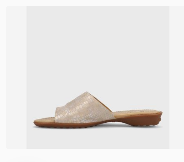 Marmi Shoes Women's Vaneli Tallis - Champagne Boro Print