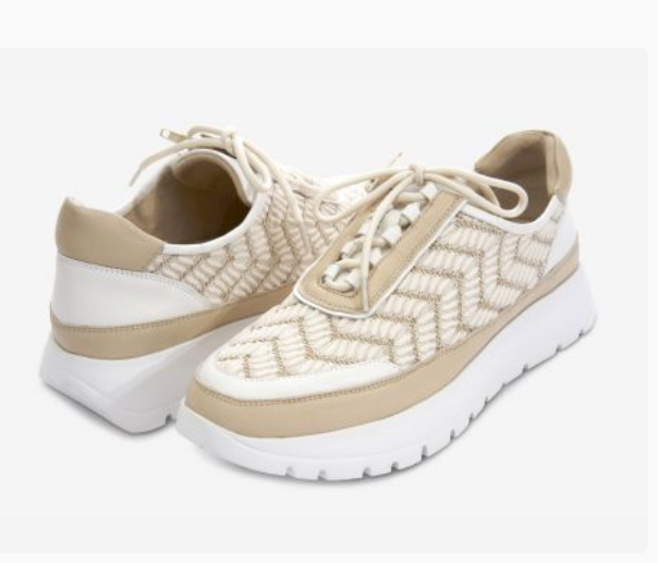 Marmi Shoes Women's Vaneli Qubi - Gold Clari Multi